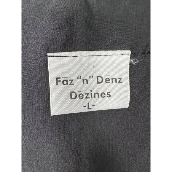 Faz N Denz Womens Southwestern Vest Skirt Set‎ Large Made in USA Cotton Aztec - Picture 2 of 14